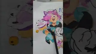 Kit season🐱 loading screen drawing Pt. 2