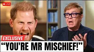 Harry Fights Emotions Silently In Court As Sir Elton John Drops Out & Is Missing From Public Photos