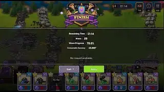 Unbreakable Sphere - Bubble March Mini game - Stage Challenge 29 Waves| Nikke:Goddess Of Victory