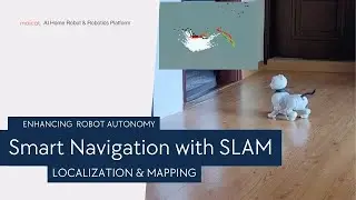 How SLAM Technology Powers Maicat's Smart Navigation in Your Home!