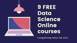 9 Free Online Data Science Udemy paid Courses|| R Programming|| Python || TensorFlow || SQL || Excel
