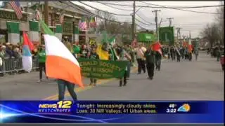 Con Edison Emerald Society in 2016 Yonkers St Patrick's Day Parade