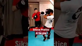 Sikaran is Kickboxing in the Kali Sikaran Program #kalisikaran #shortsvideo