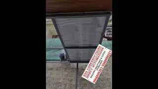 PVC Roof shed|#polycarbonateshedinhyderabad|#banjarahills|#multiwall10mm|#Metallicgrey|#shed
