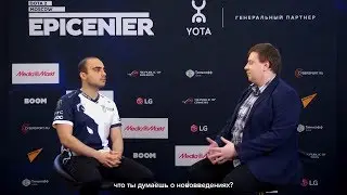 Epicenter 2 - Interview - Kuroky - Team Liquid