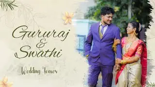Gururaj & Swathi Wedding Teaser 2025 Keshava&rsquo;s Photography