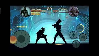 Shadow vs Corsair (Titan IV Bodyguard) SHADOW FIGHT 2 (Revelation Chapter III)