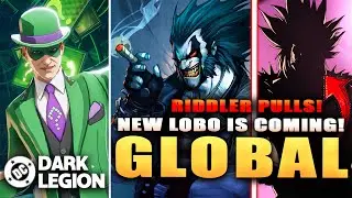 *NEW* CHAMPION LOBO IS COMING & RIDDLER 200+ PULLS! AMAZING REVENUE FOR 2025! (DC: Dark Legion)