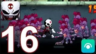 Zombie Hero: Revenge of Kiki - Gameplay Walkthrough Part 16 - Zombie Apocalypse: Knife Man (iOS)