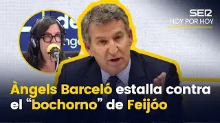 &Agrave;NGELS BARCEL&Oacute; estalla contra el 