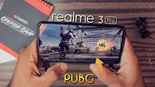 Realme 3 Pro Gaming Review in 60FPS - PUBG Tested🔥