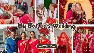 My best-friend’s wedding ❤️ #wedding #nepal 