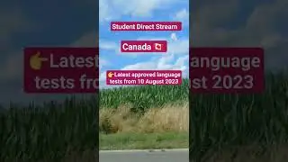 #canadaimmigration #studyvisacanada #studyvisaupdate  (Student Direct  Stream )