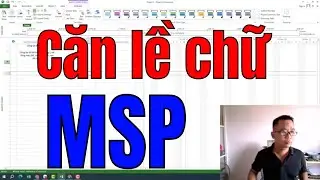 Căn chỉnh lề tiêu đề và nội dung trong MS Project