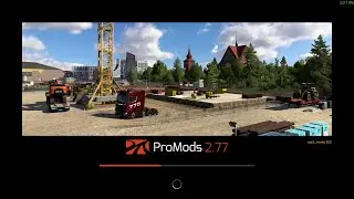 Mise &agrave; jour ETS2 1.57 et Promods 2.77
