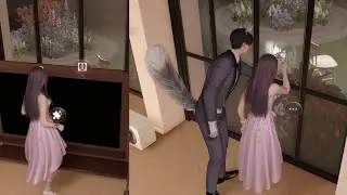 How to watch tv admire tall window with him guide Love and Deepspace 戀與深空家園系統如何一起看電視和欣賞窗口 #戀與深空 #黎深 