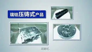 Direct Factory OEM Custom Durable Circular LED Bulb Case Hollow High Thermal Performance Black