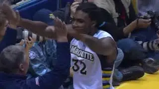 March 3, 2012: (8/7) Marquette vs (11/12) Georgetown