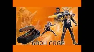 มาสค์ไรเดอร์ Gaoh Gaoh Form Henshin Part 597