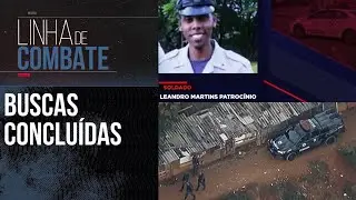 POL&Iacute;CIA CONCLUI BUSCAS POR SOLDADO DESAPARECIDO EM HELI&Oacute;POLIS | LINHA DE COMBATE