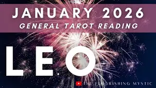 LEO ♌️ GUARD YOUR ENERGY LIKE A DIAMOND & STEP INTO DESTINY! 💎 💫 January 2026 Tarot Reading