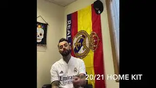 Real Madrid Adidas 2020/2021 Home Kit Review Sergio Ramos Jersey