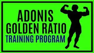 Adonis Golden Ratio Training Program PDF