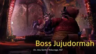 Onimusha 2: Samurai's Destiny Ps5 Boss Jujudormah feat Magoichi