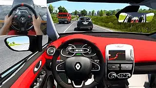 2019 Renault Clio IV &ndash; Euro Trucks Simulator 2 [Steering Wheel Gameplay]