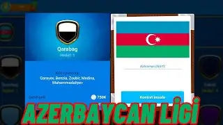 AZERBAYCAN LİGİ A&Ccedil;ILIMI 🇦🇿💥 // QARABAG KARİYERİ OSM 23