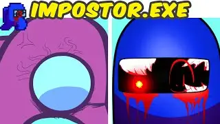 Friday Night Funkin' VS Impostor.exe VS Emergency lockdown VS Purple (FNF MOD/Creepypasta/Parody)