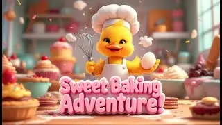 Ducky Chef's Sweet Baking Adventure! 🧁🎉