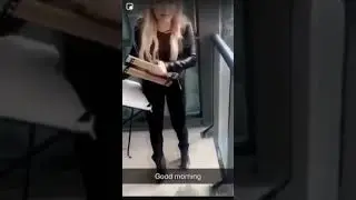 &lsquo;Terribly irresponsible&rsquo;Toronto police investigating video of woman throwing chair off condo balcony