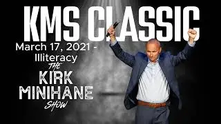 KMS Classic: March 17, 2021 - Illiteracy