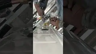 A/C fhalear in connection