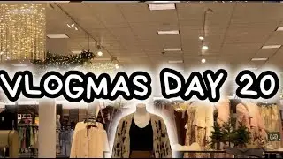 holiday shopping & closet haul ❤︎ Vlogmas Day 20!