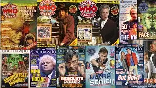 My doctor who magazine collection