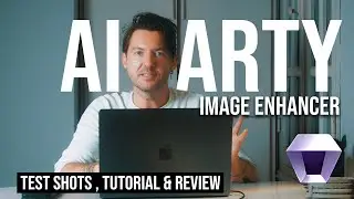Обзор и руководство по программе AI Arty Image Enhancer &ndash; масштабирование, восстановление лиц, шу...