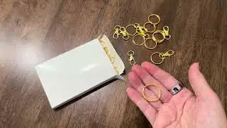 Up Close View and What I Love About These Gold Swivel Clasps