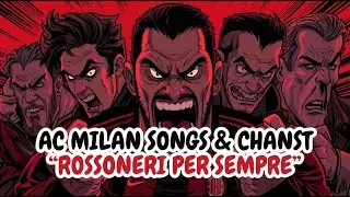 ROSSONERI PER SEMPRE | AC Milan Ultras Chant 🇮🇹 Curva Sud Emotional Song