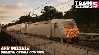 AFB Cruise Control [German Speed Control Set-Up Module] | Train Sim World 5