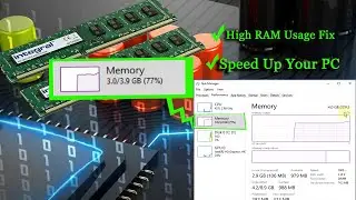 Fix High RAM Usage in Windows 10/11 | Auto Clean RAM | Make PC Faster with Mem Reduct