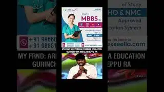 Studying MBBS | Exxeella Education Group#shorts