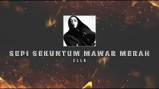 Ella - Sepi Sekuntum Mawar Merah KARAOKE HQ STEREO