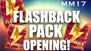 OPENING FLASHBACK PACKS! - Madden Mobile 17