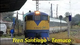 Tren Santiago - Temuco  -  Canal 13 (Tele13)