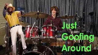 Intentionally Overplaying Drums to - Double Dutch Bus