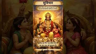 #todaysuvichar #youtube #youtubeshorts #ytshorts #hindi #viral #best #quotes #suryadev #सूर्य देव#yt