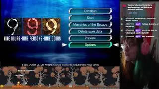 Nonary game sunday #3 (9 hours 9 persons 9 doors)