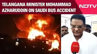 Saudi Bus Crash Today | 